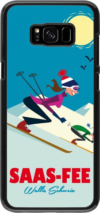 Image du produit PhoneLook Coque Saas-Fee Ski Downhill (Samsung Galaxy S8+)