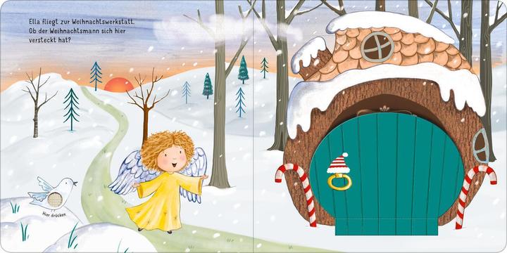 Immagine prodotto Klopf, klopf! Bald ist Weihnachten (Tedesco, Denise Hughes, 2024)