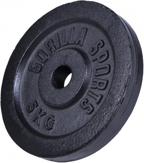 Image du produit Gorilla Sports Ch (6 x 5 kg, 2 x 10 kg)