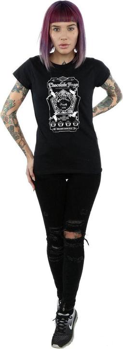 Produktbild Chocolate Frogs Mono Label TShirt (L)