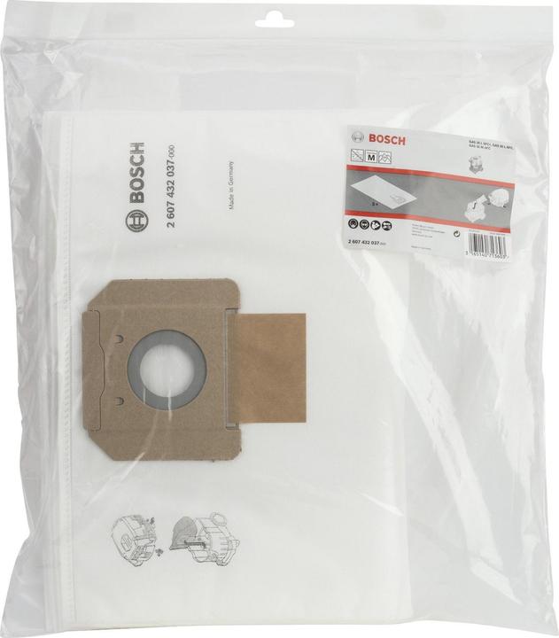 Immagine prodotto Bosch Professional Zubehör Sacco filtro in pile per GAS 35 L AFC GAS 35 L SFC+ GAS 35 M AFC