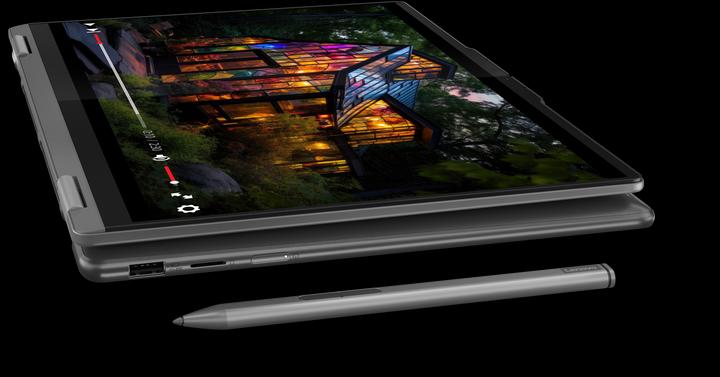 Actual product image Lenovo Yoga 7 2-in-1 (14", Intel Core Ultra 7 155U, 16 GB, 1000 GB, CH)