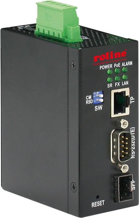 Produktbild Roline Industrie Konverter Ethernet (5 Ports)