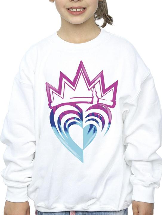 Immagine prodotto Disney Descendants Pink Crown Felpa Ragazze (140, 146)