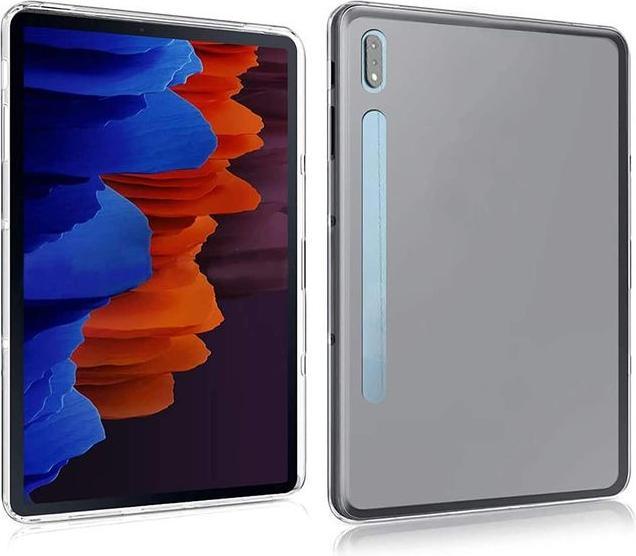 Produktbild MU Classic TPU Softcase Hülle (Galaxy Tab S7+)