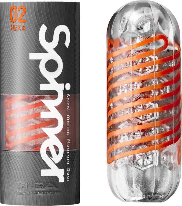 Actual product image Tenga Spinner Hexa
