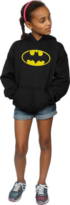 Image du produit - Sweat à capuche BATMAN LOGO - Fille (140, 146)