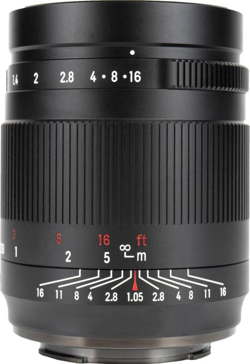 Actual product image 7artisans 50 mm f/16 - 1.05, Canon RF (Canon RF, full size)