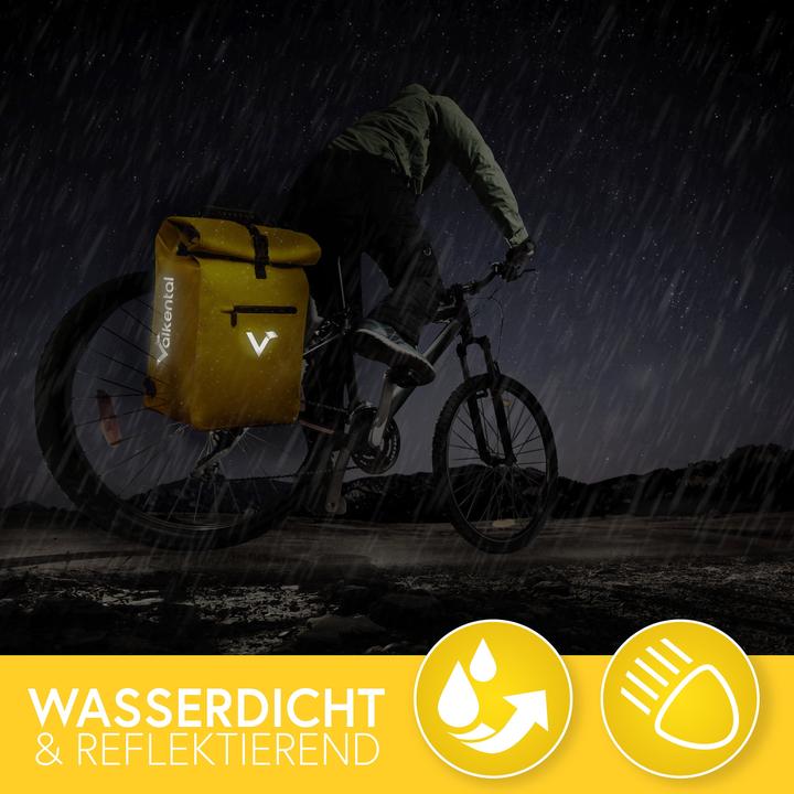 Actual product image Valkental ValkOne (25 l, Luggage carrier bag)