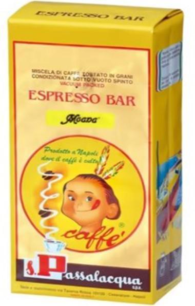 Image du produit Passalacqua Moana (1000 g, Torréfaction foncée)