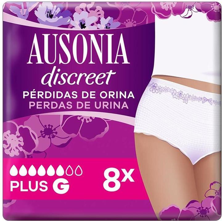 Ausonia Inkontinenzhosen Diskrete Hosen Plus 44 54