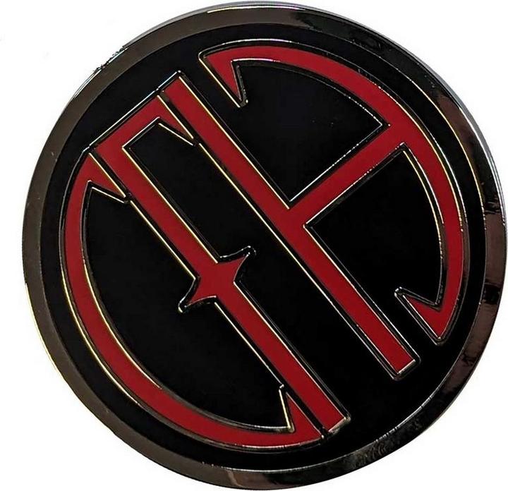 Produktbild Pantera Cowboys From Hell Schlüsselanhänger Emblem
