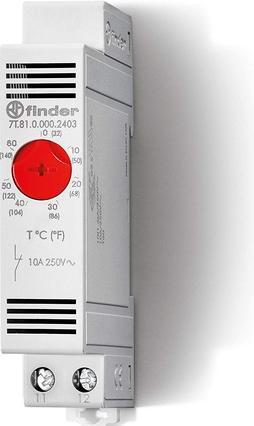 Actual product image Finder Vari-Thermostat 1Ö-10A f. DIN rail 7T.81.0.000.2403