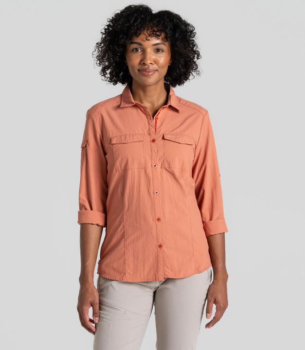Immagine prodotto Craghoppers NosiLife Adventure Long Sleeved Shirt III (12, M)