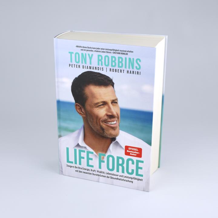 Produktbild Life Force (Deutsch, Robert Hariri, Peter Diamandis, Tony Robbins, 2022)