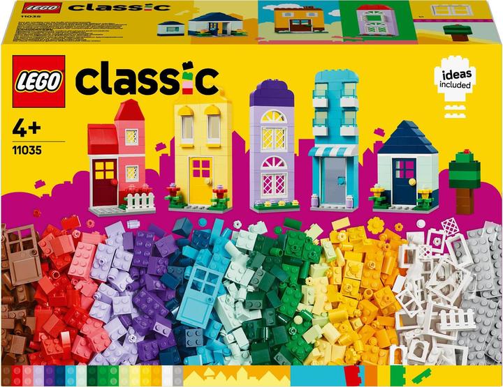 Image du produit LEGO 11035 Maisons créatives (11035, LEGO Classic)