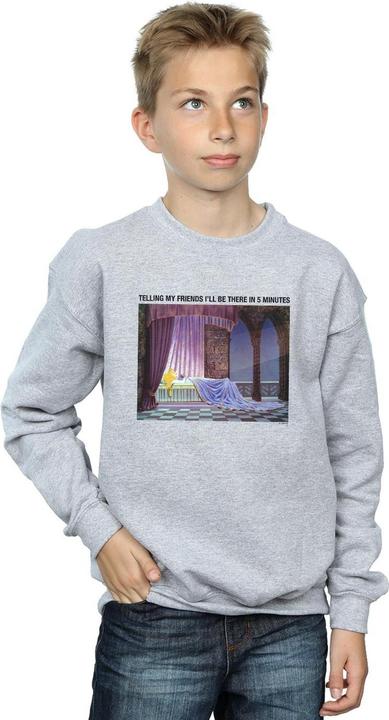 Actual product image Disney Boys Sleeping Beauty I'll Be There In 5 Sweatshirt (152, 158)