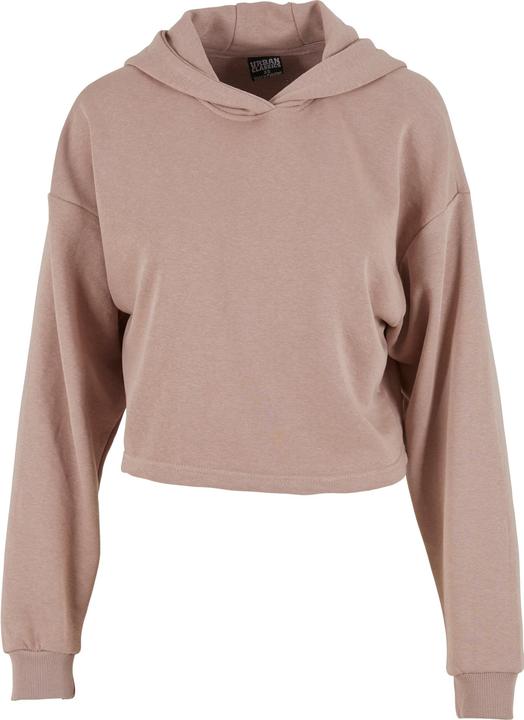 Urban Classics Ladies Oversized Cropped Light Terry Hoodie - 159545