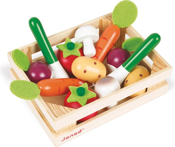 Produktbild Janod Holzkiste