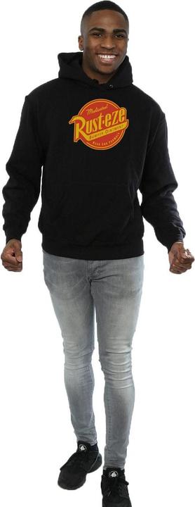 Actual product image Disney Mens Cars Rust-Eze Logo Hoodie (L)
