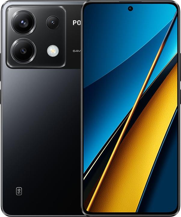 Image du produit Xiaomi Poco X6 (256 Go, Juoda, 6.67", Double SIM, 64 Mpx, 5G)