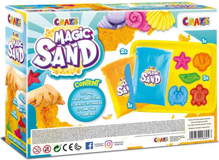 Actual product image Craze Magic Sand - Sea Adventures