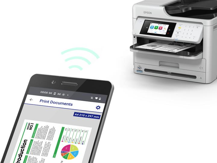 Immagine prodotto Epson WorkForce Pro WF-M5899DWF (Inchiostro, Bianco e nero)