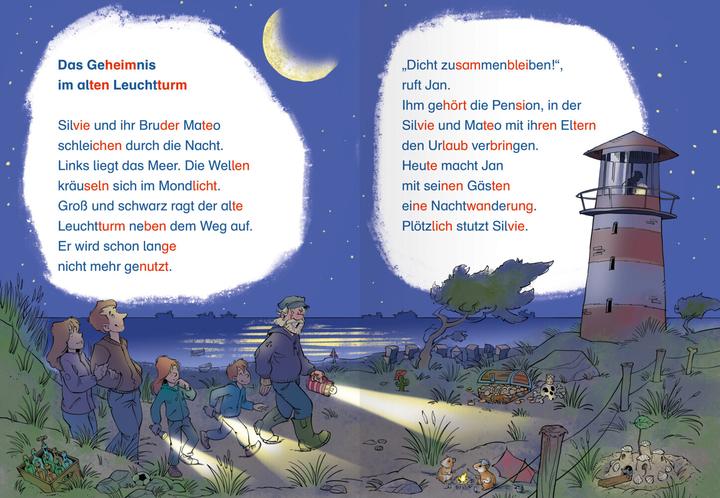 Actual product image Ravensburger Spannende Krimigeschichten zum Mitraten - Leserabe 2. Klasse - Erstlesebuch für Kinder ab 7 Jahren (German, Fabian Lenk, 2019)