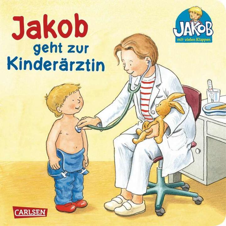 Actual product image Jakob geht zur Kinderärztin (German, Sandra Grimm, 2009)