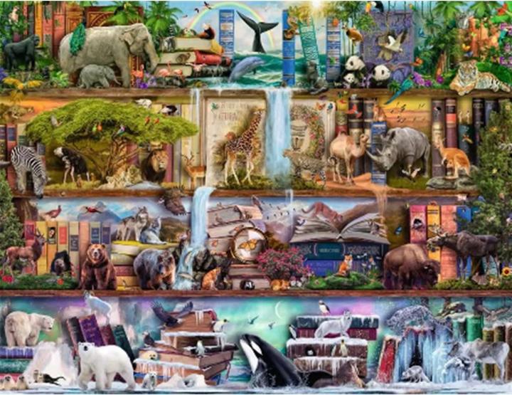 Produktbild Ravensburger Grossartige Tierwelt (2000 Teile)