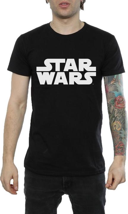 Immagine prodotto Star Wars Classic Logo Maglietta Uomo (L)