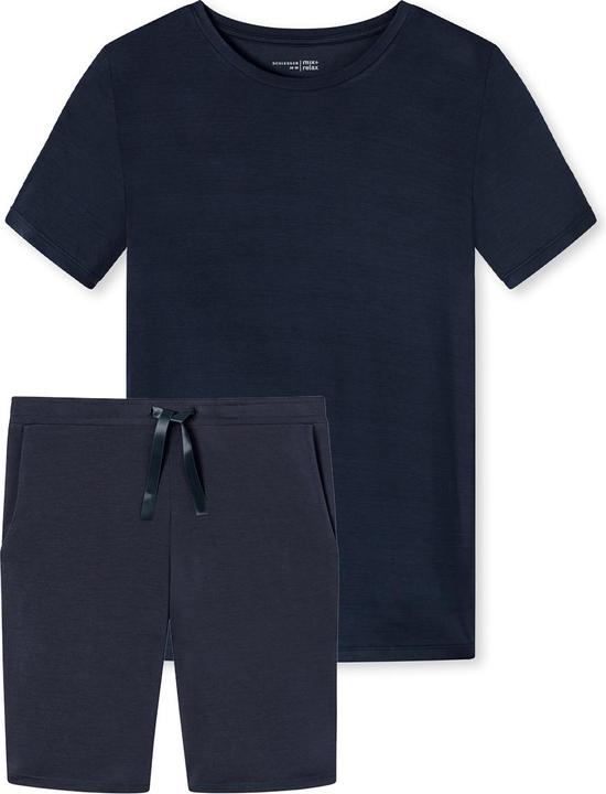 Produktbild Schiesser Modal Schlafanzug Kurzarm (44, XXL)