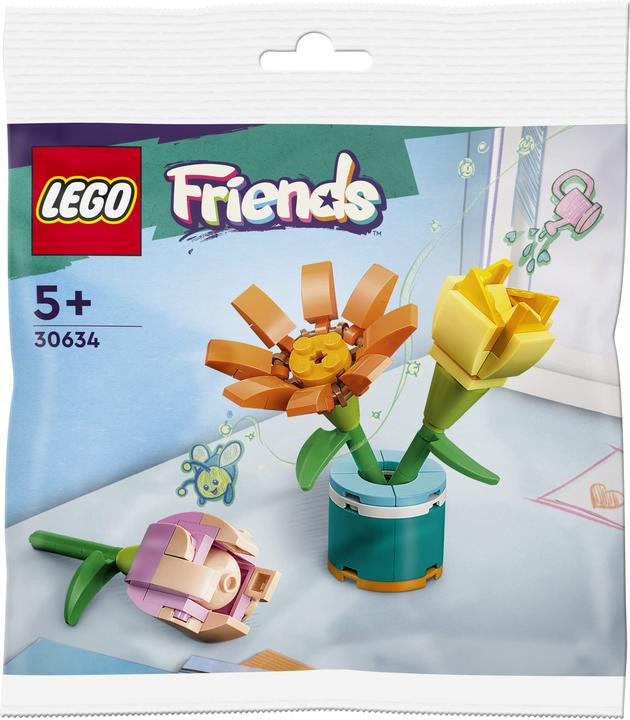 Produktbild LEGO Freundschaftsblumen (30634, LEGO Friends)