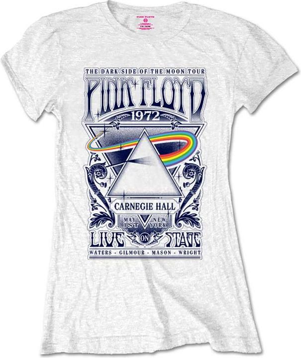 Pink Floyd Carnegie Hall Poster (Girlie)