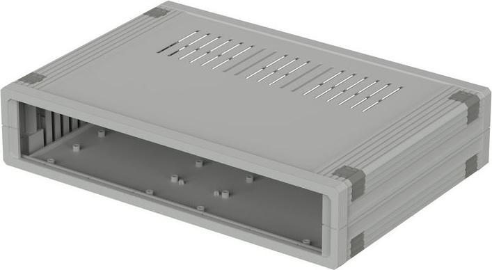 Produktbild Bopla Tischgehäuse ULTRAMAS 199 x 290.9 x 62.2 mm ABS IP20 With ventilation slots (Gehäuse)