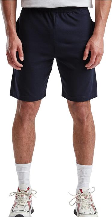 Actual product image Fruit of the Loom Mens Iconic 195 Jersey Shorts (M)