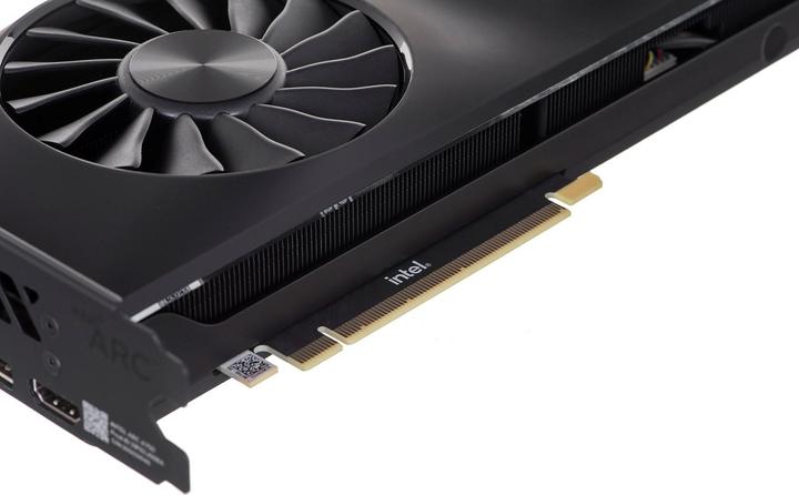 Actual product image Intel Arc A750 Limited Edition (8 GB)