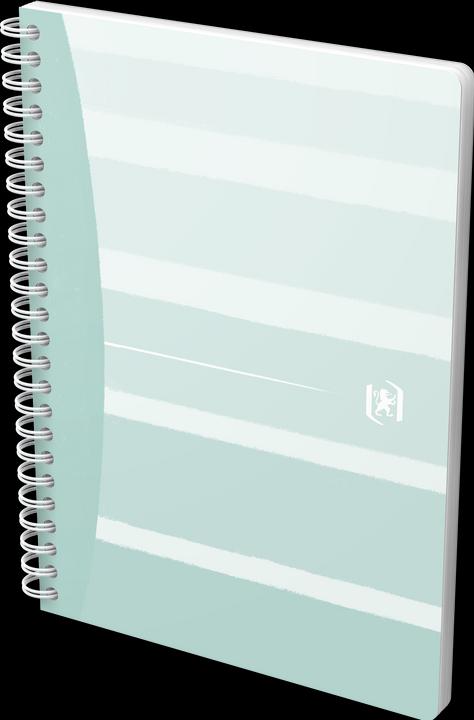 Actual product image Oxford Notebook A5, lined, sea green (A5, Lined, Soft cover)