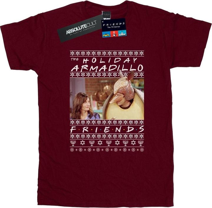 Produktbild Friends Fair Isle Holiday Armadillo TShirt (XXL)