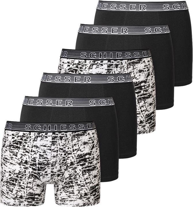 Produktbild Schiesser 6er Pack Teens Boys 95/5 Organic Cotton Shorts / Pants (152, 6er Pack)