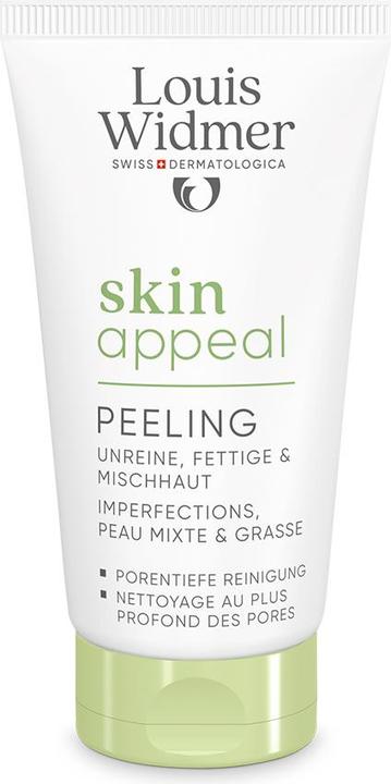 Actual product image Widmer Louis Skin Appeal Peeling 50 ml (Exfoliation, 50 ml)