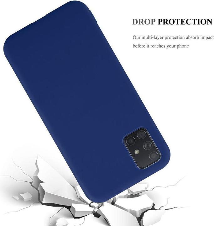 Produktbild Cadorabo TPU Candy Cover (Samsung Galaxy A71)