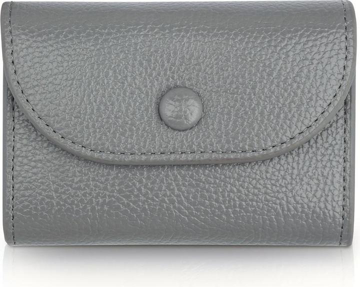 Only-Bags.Store Minimalistische Münzgeldbörse, grosse Kapazität Reissverschluss Münzbeutel mit Rand Farbe, tragbare