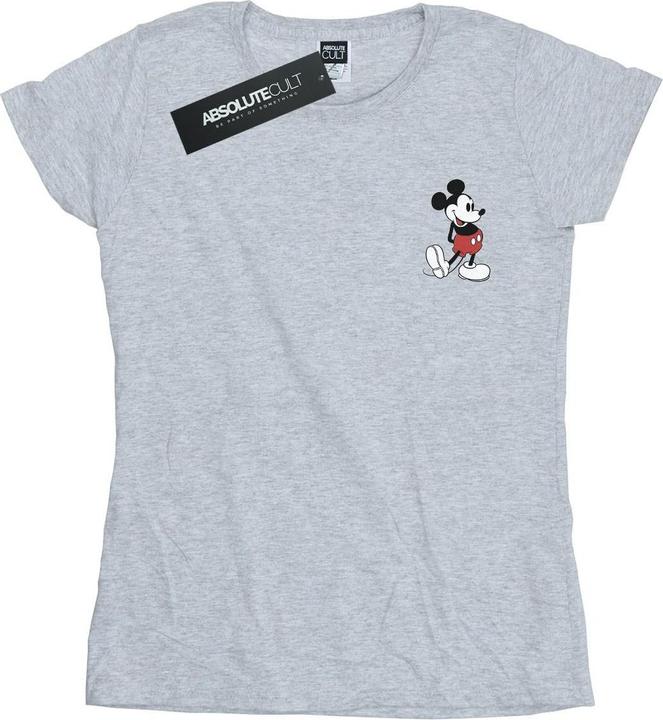 Produktbild Disney Mickey Mouse Kickin Retro Chest TShirt (M)