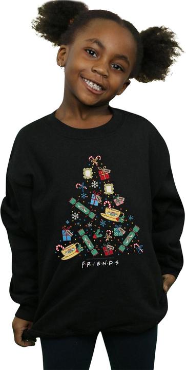 Immagine prodotto Friends Christmas Tree Felpa Ragazze (128)