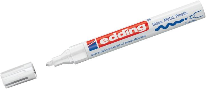 Produktbild Edding 750 (Weiss, 4 mm, 1 x)