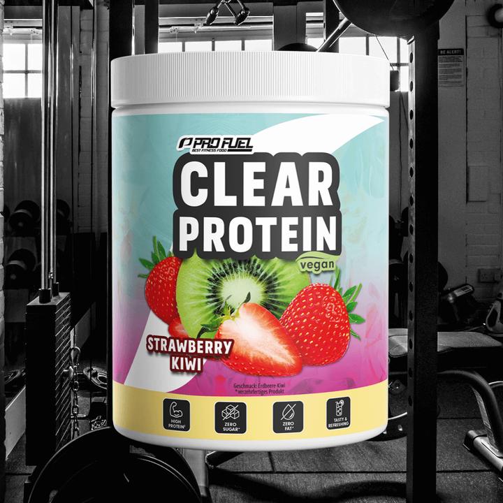 Immagine prodotto ProFuel Proteine chiare vegane (Kiwi alla fragola, 1 pz., 444 g)