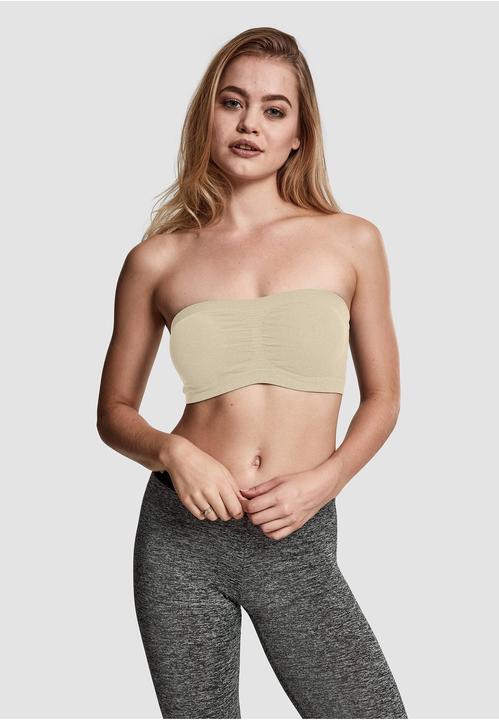 Produktbild Urban Classics Ladies Pads Bandeau 2-Pack - 127133 (2er Pack, L)