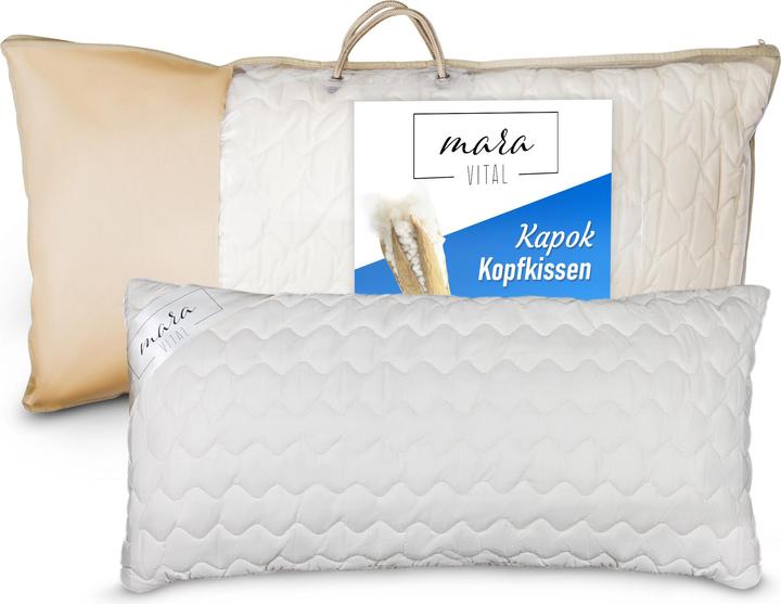 Produktbild Mara Vital Kapokkissen (65 x 100 cm)