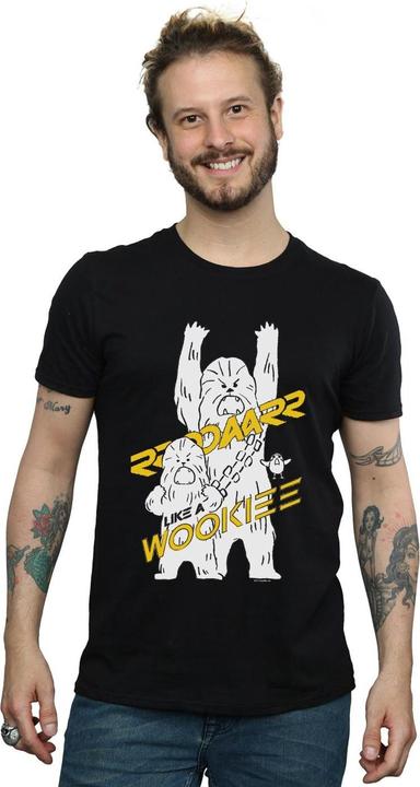 Image du produit Star Wars - T-shirt ROAR LIKE A WOOKIEE - Homme (3XL)